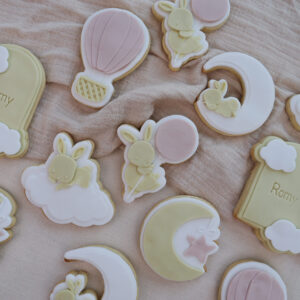 Biscuits décorés “Lapin & Douceur”