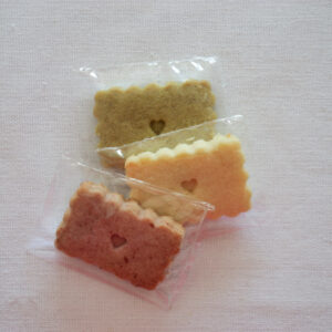 Biscuits sablés artisanaux – saveurs au choix