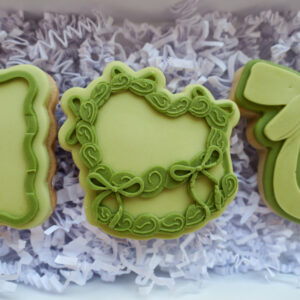 Coffret biscuits personnalisés pour son amie
