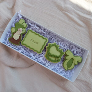 Coffret biscuits personnalisés pour son amie
