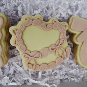 Coffret biscuits personnalisés pour son amie