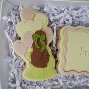 Coffret biscuits personnalisés pour son amie
