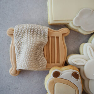 Biscuits décorés pour une naissance