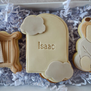 Coffret biscuits décorés – Thème Naissance